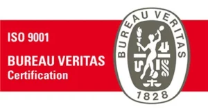 Logo ISO 9001 - Bureau Veritas - Baltic Genesis